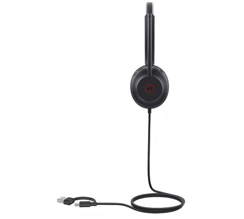 Гарнитура проводная/ Yealink UH35 mono UC USB-C/A [1308166]
