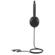 Гарнитура проводная/ Yealink UH35 mono UC USB-C/A [1308166]