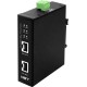 Промышленный PoE-инжектор/ Промышленный PoE-инжектор Gigabit Ethernet на 90W с бустером напряжения. Соответствует стандартам PoE IEEE 802.3af/at/bt. Автоматическое определение PoE устройств. Мощность PoE - до 90W. Поддержка скорости 10/100/1000Base-T. вх.