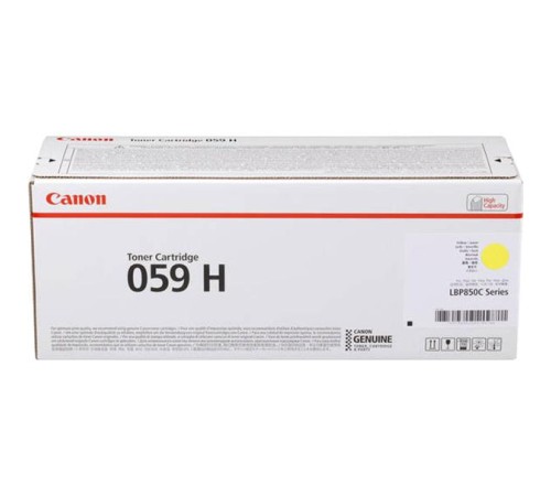 Тонер-картриджи (лазерные)/ CRG 059 H Y Toner