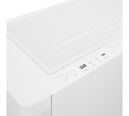 Корпус без блока питания/ Case HSPD M740, Mesh Mid Tower, White, TG, 0.6 SPCC, 4x120mm ARGB (M1) E-ATX, ATX, mATX, mITX 170/400/200mm 4x2.5", 2x3.5", 7xPCI 1xUSB-A 3.0, 1xUSB-C 3.0 460x218x450mm Корпус без блока питания/ Case HSPD M740, Mesh Mid Tower, White, TG, 0.6 SPCC, 4x120mm ARGB (M1) E-ATX, ATX, mATX, mITX 170/400/200mm 4x2.5", 2x3.5", 7xPCI 1xUSB-A 3.0, 1xUSB-C 3.0 460x218x450mm