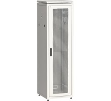ITK Шкаф сетевой 19" LINEA N 33U 600х600 мм перфорированная передняя дверь серый