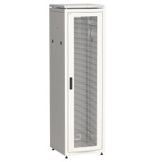 ITK Шкаф сетевой 19" LINEA N 33U 600х600 мм перфорированная передняя дверь серый