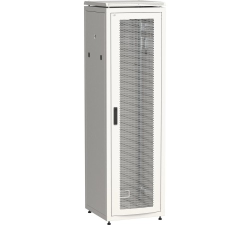 ITK Шкаф сетевой 19" LINEA N 33U 600х600 мм перфорированная передняя дверь серый ITK Шкаф сетевой 19" LINEA N 33U 600х600 мм перфорированная передняя дверь серый