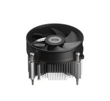 Кулер для процессора/ CPU Cooler PCCooler R95S-I (95W, 4-pin PWM, 60mm, Al, -mm, 1x92mm, 36.2CFM, 31.1dBA, 2600RPM, S: 1851/1700/1200/115X, black)