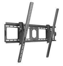 ONKRON кронштейн для телевизора 55"-100" наклонный, чёрный UT4