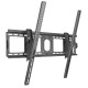 ONKRON кронштейн для телевизора 55"-100" наклонный, чёрный UT4