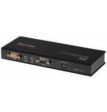 Удлинитель консоли (клав./мышь USB+мон.+аудио+RS232) на 200м/ USB KVM EXTENDER W/1.8M W/230V ADP