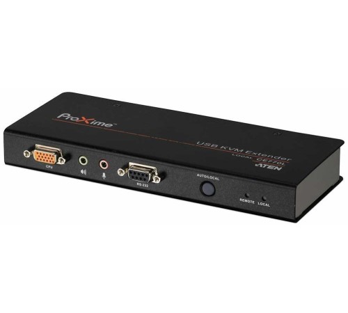 Удлинитель консоли (клав./мышь USB+мон.+аудио+RS232) на 200м/ USB KVM EXTENDER W/1.8M W/230V ADP