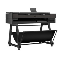 Широкоформатный принтер HP DesignJet T850 36-in Multifunction Printer (повреждение коробки, вскрыт картридж.)
