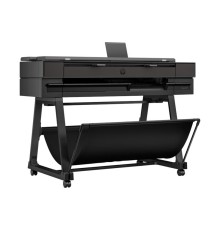 Широкоформатный принтер HP DesignJet T850 36-in Multifunction Printer (повреждение коробки, вскрыт картридж.)