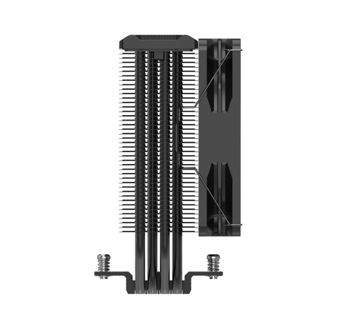 Кулер для процессора/ CPU Cooler PCCooler PALADIN EX400 ARGB (180W, 4-pin PWM, 157mm, Al/Cu, 4x6mm, ARGB, 1x120mm, 73.6CFM, 28.6dBA, 1800RPM, S: 1851/1700/1200/115X, AM5/AM4, black) Кулер для процессора/ CPU Cooler PCCooler PALADIN EX400 ARGB (180W, 4-pin PWM, 157mm, Al/Cu, 4x6mm, ARGB, 1x120mm, 73.6CFM, 28.6dBA, 1800RPM, S: 1851/1700/1200/115X, AM5/AM4, black)