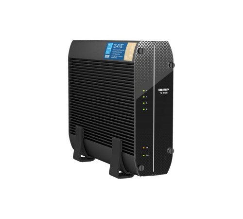 Система хранения данных QNAP SMB QC 2.0 GHzCPU/8gb/4 bay 2.5 SSD/2x2.5GbE/1xHDMI/4xUSB 3.2 Gen 2/iSCSI/1xPS/3YW TS-410E-8G-EU-QL