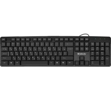 Defender  Проводная клавиатура Next HB-440 RU,черный,полноразмерная USB