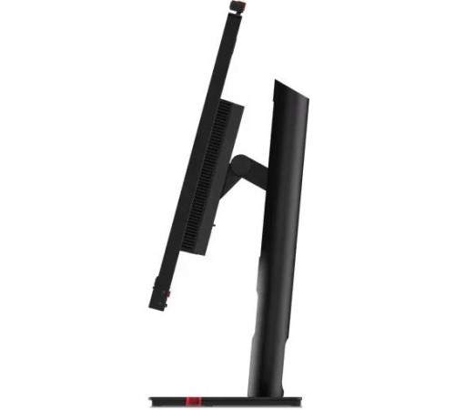 Монитор Lenovo ThinkVision T27hv-30 27" 16:9 QHD (2560x1440) IPS, AG, 4ms, 300N, 1xHDMI 2.1, 1xDP 1.4, 1xDP Out, 1xUSB-C 3.2 Gen 1 (DP Alt Mode), 4xUSB 3.2 Gen 1, 1xRJ45, 5MP Camera+Mic, 5Wx2 Speakers, 1Y
