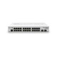 Коммутатор/ CRS326-24G-2S+IN Cloud Router Switch 24 Gigabit ports, 2 SFP+ cages and a desktop case – server room power for your home