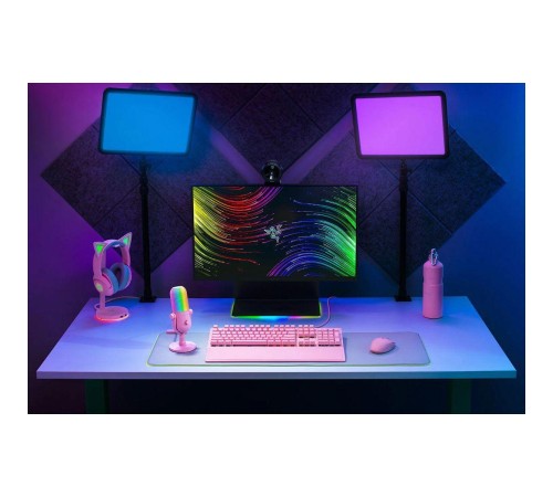 Микрофон Razer Seiren V3 Chroma - Quartz/ Razer Seiren V3 Chroma - Quartz Microphone