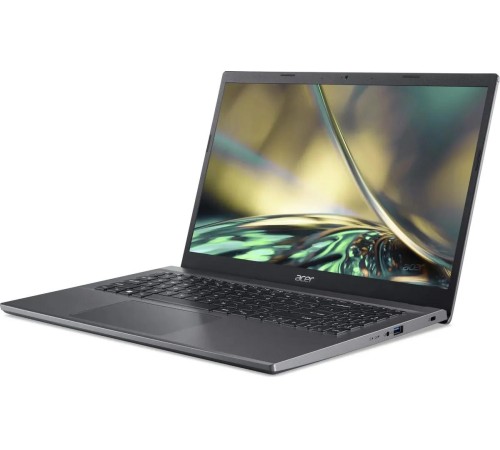 Ноутбук/ ACER Aspire5 A515-57-506D  15.6"(1920x1080 (матовый) IPS)/Intel Core i5 12450H(2Ghz)/16384Mb/512PCISSDGb/noDVD/Int:Intel HD/Cam/BT/WiFi/50WHr/war 1y/1.76kg/Iron/NoOS