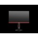Монитор LCD 24.5'' 16:9 1920х1080(FHD) TN, 144 Hz, 400cd/m2, 1000:1, 50М:1, 1ms, VGA, 2xHDMI, DP, USB-Hub, Height adj, Pivot, Tilt, Swivel, Speakers, Black+Cherry (Из ремонта)