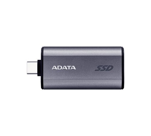 Твердотельный накопитель Внешний SSD 2TB USB 3.2 Gen 2x2 Type-C R1050/W1000MB/s 3D NAND COLOR BOX серый