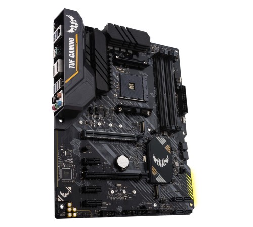 Материнская плата/ TUF GAMING B450-PLUS II Материнская плата/ TUF GAMING B450-PLUS II
