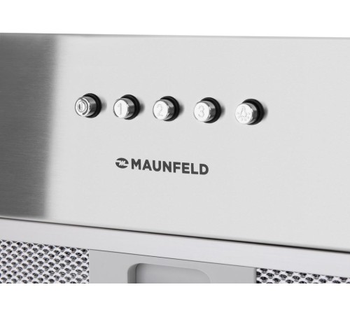 ВЫТЯЖКА MAUNFELD CROSBY SINGL 60 INOX/ Тип: полновстраиваемая, Цвет: нержавеющая сталь, Управление: кнопочное, Ширина, мм: 598, Полная потребляемая мощность, Вт: 190, Количество скоростей: 3, Максимальная производительность, м3/ч: 850, Диаметр воздуховода