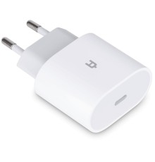 Сетевое зарядное устройство Alteracs Type C C20F White