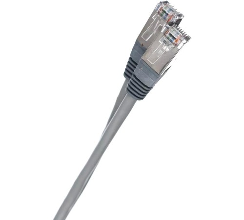 Патчкорд/ Патчкорд литой Telecom  FTP кат.5e 1,5m