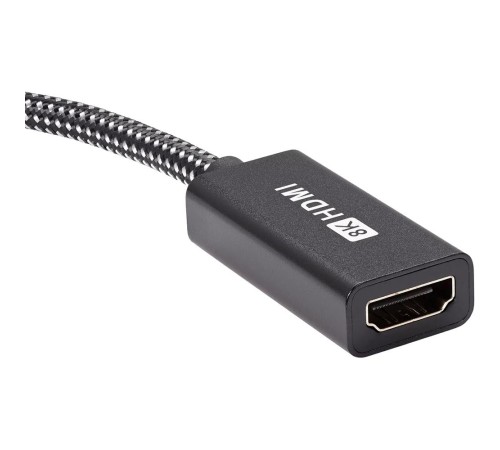 Адаптер/ Адаптер USB Type-Cm---->HDMI(f) , 4K@120HZ 8K@ 30Hz, Alum Shell,Telecom 0.15м<TUC040> Адаптер/ Адаптер USB Type-Cm---->HDMI(f) , 4K@120HZ 8K@ 30Hz, Alum Shell,Telecom 0.15м<TUC040>