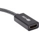 Адаптер/ Адаптер USB Type-Cm---->HDMI(f) , 4K@120HZ 8K@ 30Hz, Alum Shell,Telecom 0.15м<TUC040>