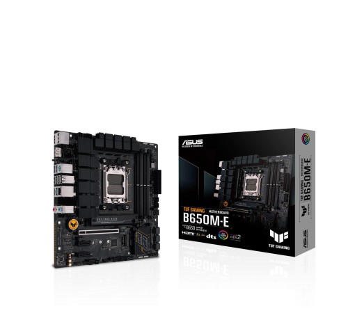 Материнская плата/ TUF GAMING B650M-E Материнская плата/ TUF GAMING B650M-E