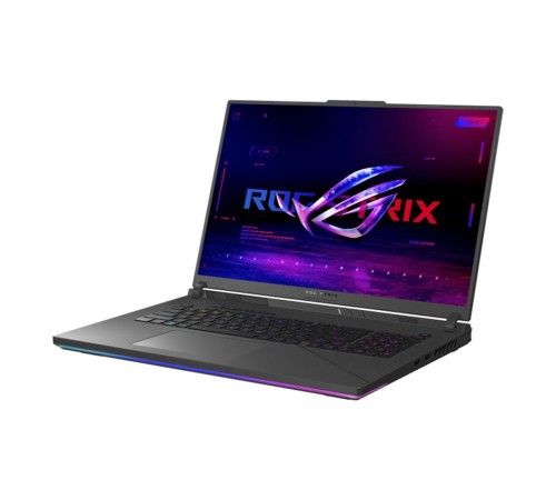 Ноутбук/ ASUS ROG Strix G18 G814JVR-N6045 18"(2560x1600 (матовый, 240Hz, 3ms) IPS)/Intel Core i9 14900HX(2.39Ghz)/16384Mb/1024PCISSDGb/noDVD/Ext:nVidia GeForce RTX4060(8192Mb)/Cam/BT/WiFi/90WHr/war 1y/3kg/Eclipse Gray/noOS Ноутбук/ ASUS ROG Strix G18 G814JVR-N6045 18"(2560x1600 (матовый, 240Hz, 3ms) IPS)/Intel Core i9 14900HX(2.39Ghz)/16384Mb/1024PCISSDGb/noDVD/Ext:nVidia GeForce RTX4060(8192Mb)/Cam/BT/WiFi/90WHr/war 1y/3kg/Eclipse Gray/noOS