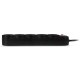 Фильтр SVEN SF-05L 1,8 м (5 розеток) черный