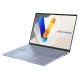 Ноутбук ASUS Vivobook S16 S5606CA-RI174W Core Ultra 7 Processor 255H 2.0 GHz LPDDR5X/32GB 1TB PCIE G4 SSD./Intel Arc/16.0" OLED WQXGA+ BEND GLARE NON-TOUCH,400NITS(120HZ)WIN11 HOME/1.30 kg/Mist Blue