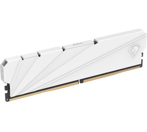 Оперативная память Netac Shadow S 16GB DDR4-3200 (PC4-25600) C16 16-20-20-40 1.35V XMP Memory module (DIMM) White