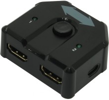 Greenconnect Переключатель HDMI 2.0, 2 к 1 Bi-Direction Switch серия Greenline GL-vTC03T