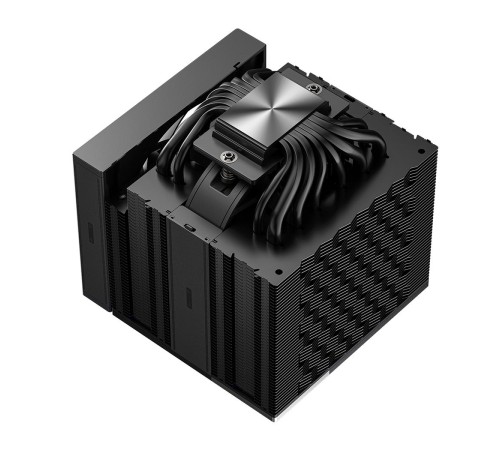 Кулер для процессора/ CPU Cooler PCCooler RZ820 BK (289W, 4-pin PWM, 165mm, Al/Cu, 4x8mm+4x6mm, 1x140mm+1x150mm, 71.9CFM/86.7CFM, 27.1dBA/32dBA, 1500RPM/2200RPM, S: 1851/1700/1200/20XX/115X, AM5/AM4, black) Кулер для процессора/ CPU Cooler PCCooler RZ820 BK (289W, 4-pin PWM, 165mm, Al/Cu, 4x8mm+4x6mm, 1x140mm+1x150mm, 71.9CFM/86.7CFM, 27.1dBA/32dBA, 1500RPM/2200RPM, S: 1851/1700/1200/20XX/115X, AM5/AM4, black)