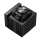 Кулер для процессора/ CPU Cooler PCCooler RZ820 BK (289W, 4-pin PWM, 165mm, Al/Cu, 4x8mm+4x6mm, 1x140mm+1x150mm, 71.9CFM/86.7CFM, 27.1dBA/32dBA, 1500RPM/2200RPM, S: 1851/1700/1200/20XX/115X, AM5/AM4, black)