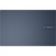 Ноутбук/ ASUS X1504VA-BQ281 15.6"(1920x1080 (матовый) IPS)/Intel Core i3 1315U(1.2Ghz)/8192Mb/512PCISSDGb/noDVD/Int:Intel UHD Graphics/Cam/BT/WiFi/42WHr/war 1y/1.7kg/Quiet Blue/DOS