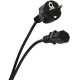 Кабель/ Кабель компьютер - розетка 220V <3.0м> (Европейский стандарт)  <TP021-3.0-BK>