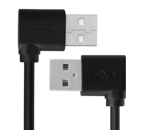 Greenconnect Кабель 0.2m USB 2.0, AM угловой/AM угловой, 28/28 AWG, экран, армированный, морозостойкий, GCR-AUM5AM-BB2S-0.2m Greenconnect Кабель 0.2m USB 2.0, AM угловой/AM угловой, 28/28 AWG, экран, армированный, морозостойкий, GCR-AUM5AM-BB2S-0.2m