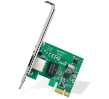 Сетевая карта/ 32-bit Gigabit PCIe Network Adapter, Realtek RTL8168B, 10/100/1000Mbps  Auto MDI/MDIX