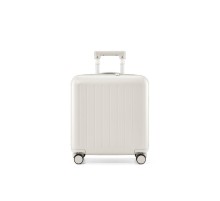 Чемодан NINETYGO Lightweight Pudding Luggage 18" белый (Мятая упаковка)