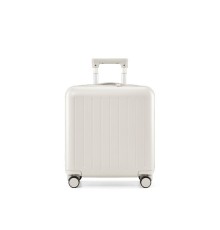 Чемодан NINETYGO Lightweight Pudding Luggage 18" белый (Мятая упаковка)