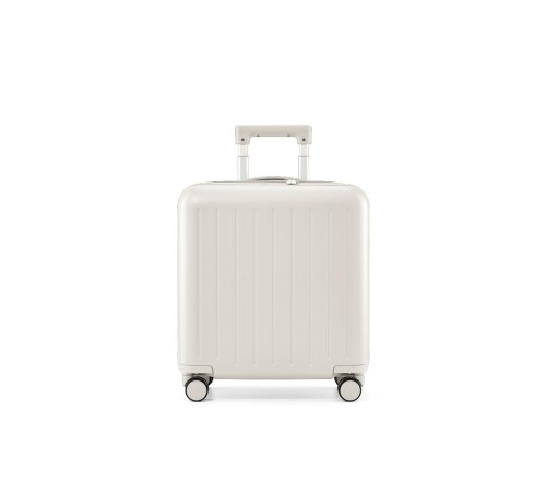 Чемодан NINETYGO Lightweight Pudding Luggage 18" белый (Мятая упаковка)