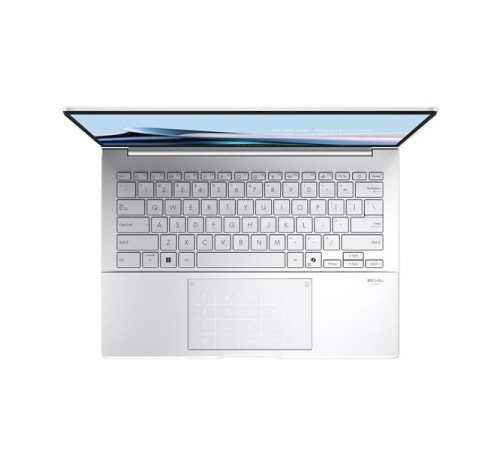 Ноутбук ASUS Zenbook 14 UX3405CA-QL573 Intel Core Ultra 5 225H/LPDDR5X 16GB/1TB SSD/Intel Arc Graphics/14" OLED  (1920 x 1200) WUXGA Touch ,WiFi 7+BT 5.4/Without OS /0.99 kg /Foggy Silver