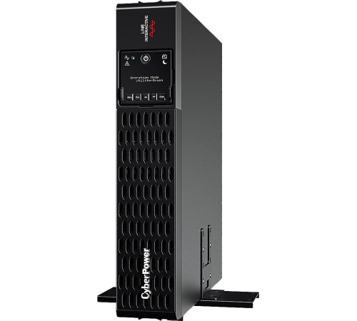 Источник бесперебойного питания/ UPS CyberPower PR1000ERTXL2U NEW Line-Interactive 1000VA/1000W USB/RS-232/EPO/Dry/SNMPslot (10 х IEC С13) (12V / 7AH х 4) Источник бесперебойного питания/ UPS CyberPower PR1000ERTXL2U NEW Line-Interactive 1000VA/1000W USB/RS-232/EPO/Dry/SNMPslot (10 х IEC С13) (12V / 7AH х 4)