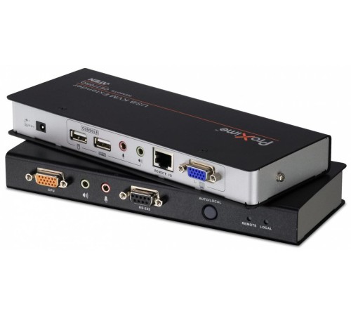 Удлинитель консоли (клав./мышь USB+мон.+аудио+RS232) на 200м/ USB KVM EXTENDER W/1.8M W/230V ADP