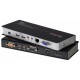 Удлинитель консоли (клав./мышь USB+мон.+аудио+RS232) на 200м/ USB KVM EXTENDER W/1.8M W/230V ADP