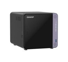 Сетевое хранилище без дисков/ SMB QNAP TS-432X-4G 4-bay 3.5" desktop NAS, AL524 4C 2.0GHz, 4GB DDR4 RAM (max 16GB), 1 x 10GbE SFP+, 2 x 2.5GbE, 1 x PCIe Gen3, 2 x USB 3.2 Gen1